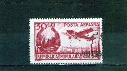 1950 - Serie Courante / Embleme De La Republique Et Avion Yv No 56 - Used Stamps