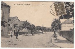 AILLANT-SUR-THOLON - L'Avenue De La Gare - Aillant Sur Tholon
