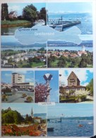 Cp LOT 2X GRUSSE GREIFENSEE USTER FALLANDEN MAUR VOITURE VW COX DS Voyagé 1976  Timbre Cachet POSTE - Greifensee