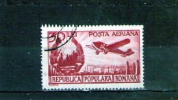 1950 - Serie Courante / Embleme De La Republique Et Avion Yv No 56 - Gebraucht