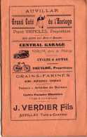 TARN ET GARONNE  AUVILLAR MONOGRAPHIE BIOGRAPHIES AUVILLARAISES GUIDE ARCHEOLOGIQUE  1932 - Midi-Pyrénées