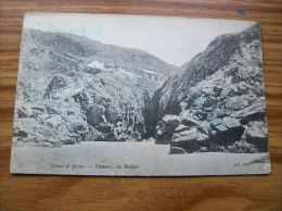 ISLAND OF JERSEY  Plemont, The Bridges  1908 - Otros & Sin Clasificación