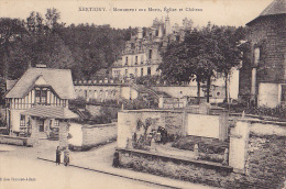 88 / XERTIGNY / MONUMENT AUX MORTS / ANIMEE - Xertigny