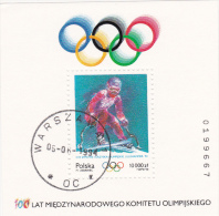 JO Lillehammer 1994 - Bloc Polska Pologne - Ski Olympic - Hiver 1994: Lillehammer