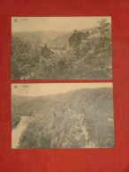 NANDRIN  -  LE HEROU -    2 Cartes Postales - Nandrin