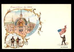 REF 631  EXPOSITION UNIVERSELLE DE  PARIS 1900  ( Edit: SENARD & DERANGEON  ) N° 60 ALASKA  U.S.A. - Exhibitions
