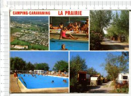 LE MUY -  Camping   "  LA PRAIRIE "   - 5 Vues - Le Muy