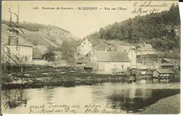 CPA  ACQUIGNY, Vue Sur L'Eure  8345 - Acquigny