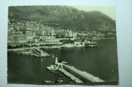 Monaco - L'entrée Du Port Et Monte Carlo - Harbor