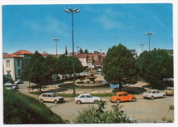 Bragança, Centro Da Cidade, 1989, Automóveis, VW Coccinelle, Ancora N° 2134 - Bragança