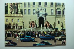 Principauté De Monaco - Le Palais Du Prince - La Relève De La Garde - Prince's Palace