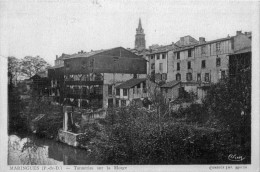 MARINGUES - Tanneries Sur La Morge, Chateau D'eau - Maringues