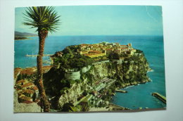 Principauté De Monaco - Le Rocher - Mehransichten, Panoramakarten