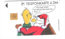 Germany - O 871  04/93 - Santa Claus - Weihnachtsmann - Weihnachten - Christmas - Xmas - O-Series : Séries Client