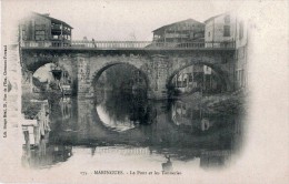 MARINGUES - Le Pont Et Les Tanneries N°175 - Maringues