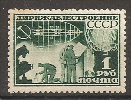 Russia RUSSIE URSS 1934 MH Airship - Ongebruikt