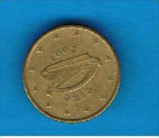 IRLANDA / IRELAND # EUROS -  10 Cents - Centimos De Euro 2002 - Irland