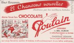 Buvard Chocolats Poulain - Cocoa & Chocolat