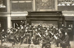 PARIS (75) Carte Photo Ecole Polytechnique Concert Dans L'amphithéatre De Physique - Education, Schools And Universities