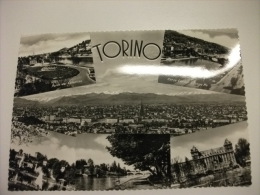 TORINO Multivedute - Mehransichten, Panoramakarten