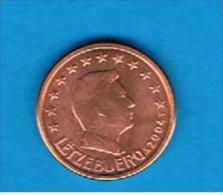 LUXEMBURGO  # EUROS #  2 Cents - Centimos De Euro 2004 - Luxemburg