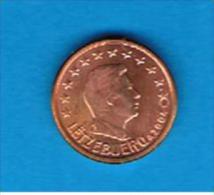 LUXEMBURGO  # EUROS #  1 Cent - Centimo De Euro 2004 - Luxemburg