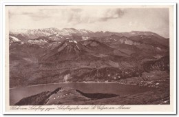 Blick Vom Schafberg Gegen Schafbergalpe Uns St. Gilgen Am Abersee - St. Gilgen