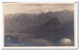 Dachstein U. Wolfgangsee Vom Schafberg - St. Gilgen