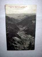 Feldberg - Schwarzwald - Blick In's Obere Wiesental - Feldberg