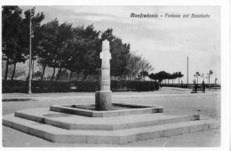 Manfredonia - Fontana Col Boschetto - Manfredonia