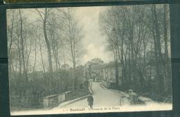 Santeuil : L'avenue De La Gare   Abt187 - Santeuil