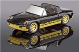 Schuco Piccolo 05879, Porsche 914 Bumblebee, 1:90 - Other & Unclassified