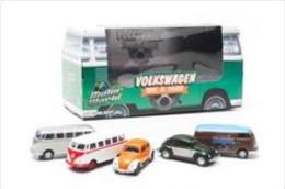 Greenlight 58008, VW Bus + Käfer Set Drive-In, 1:64 - Altri & Non Classificati