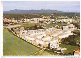 DONZERE - Vue Aérienne -   Immeubles  -  N°  A  26 D 33 1014 - Donzere