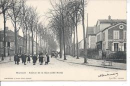 MORMANT - Avenue De La Gare (côté Nord) - Mormant