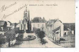 MORMANT - Place De L'Eglise - Mormant