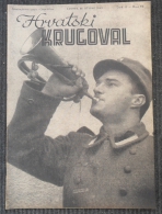 HRVATSKI KRUGOVAL, NDH BROJ  12 1942 - Altri & Non Classificati