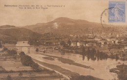 RETOURNAC 43 ( VUE GENERALE DANS LE FOND LE MONT MIAUNE ) - Retournac