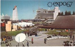 CANADA - MONTREAL - EXPO 67 - ILE NOTRE DAME - VOYAGEE - CACHET EXPO - 1967. - Montreal