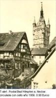 7-ale1.Postal Bad Wimpfen A. Neckar - Bad Wimpfen