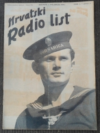 HRVATSKI RADIO LIST, NDH BROJ 7, 1941 WW2 - CROATIA NAVY - NDH MORNARICA NDH MORNAR Kroatien Kriegsmarine Marine - Autres & Non Classés