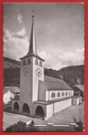 AFR-013 Eglise De Grandvillard Haute-Gruyère, Cachet Brasserie Beauregard SA - Grandvillard