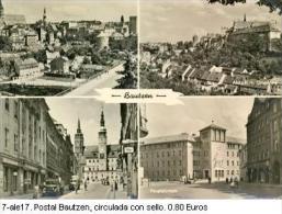 7-ale17. Postal Alemania. Bautren - Bautzen