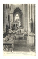 Cp, 93, Saint-Denis, L'Abbaye, Les Tombeaux, Vue D'Ensemble, Voyagée 1910 - Saint Denis
