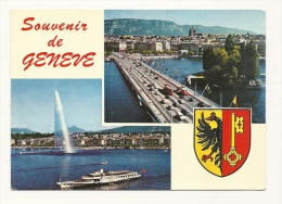 Cp, Suisse, Genève, Multi-Vues - Genève