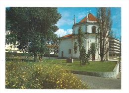 Cp, Portufal, Aveiro, Eglise Du Seigneur Des Barrocas, Voyagée 1988 - Aveiro