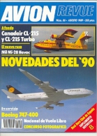 Avirev-86. Revista Avión Revue Internacional Nº 86 - Spagnolo