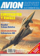 Avirev-89. Revista Avión Revue Internacional Nº 89 - Spaans