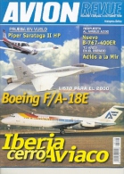 Avirev-208. Revista Avión Revue Internacional Nº 208 - Espagnol