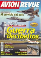 Avirev-213. Revista Avión Revue Internacional Nº 213 - Español